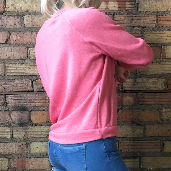 🍟 before 🧔🏻! Sweatshirt - Picture 4 of 8